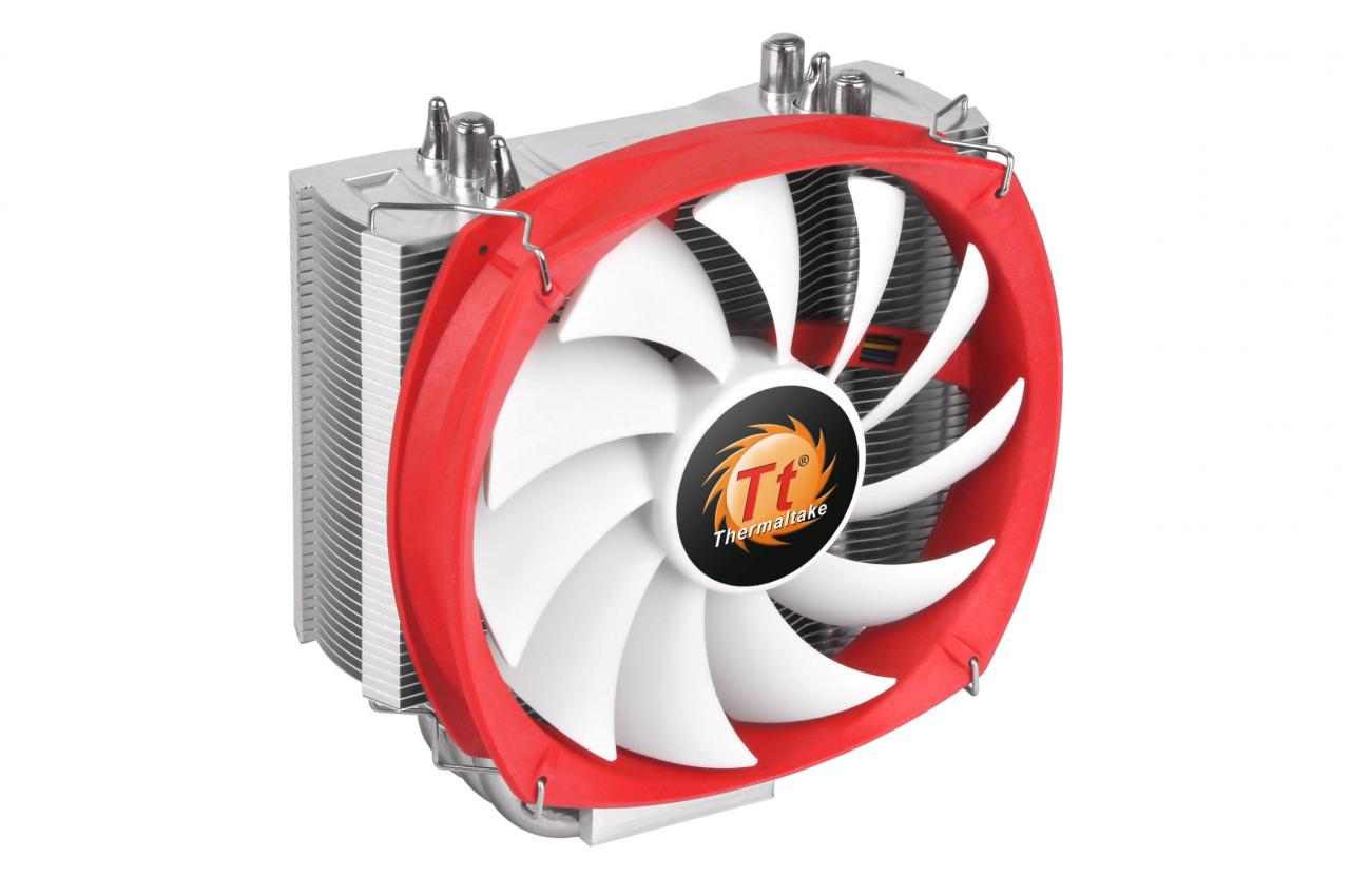 [21/02/2014] Thermaltake Nic L31/L32: Überarbeitete CPU-Kühler für maximale RAM-Kompatibilität angekündigt (2)