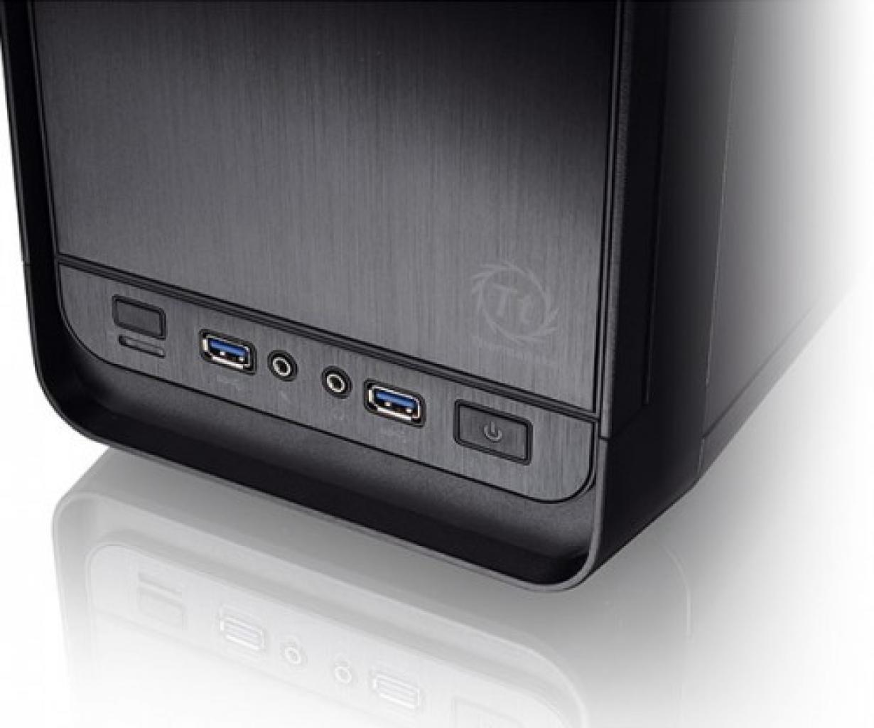 [10/02/2014] Thermaltake Urban S1: Mini-Gehäuse für Micro-ATX-Mainboards angekündigt (2)
