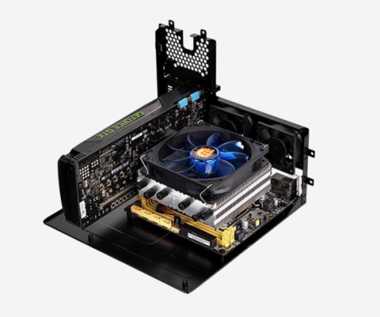[10/02/2014] Thermaltake Urban SD1: Mini-Gehäuse für Micro-ATX-Mainboards angekündigt (4)