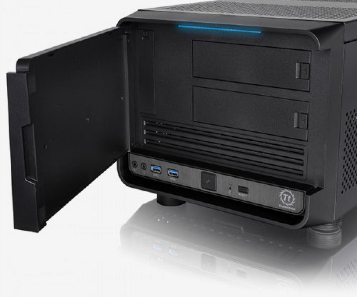 [10/02/2014] Thermaltake Urban SD1: Mini-Gehäuse für Micro-ATX-Mainboards angekündigt (2)