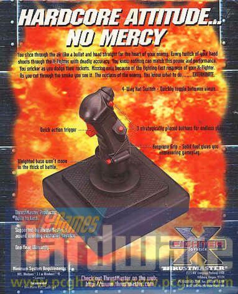[27/02/2014] Thrustmaster Xfighter