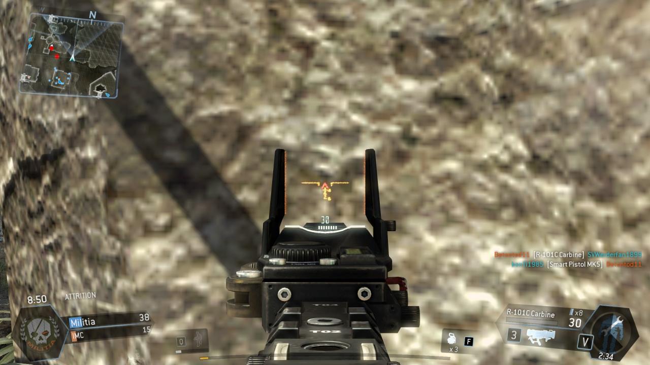 [14/02/2014] Titanfall Beta - Im Jahre 2014 wollen wir solche Texturen in keinem Spiel mehr sehen, Punkt.