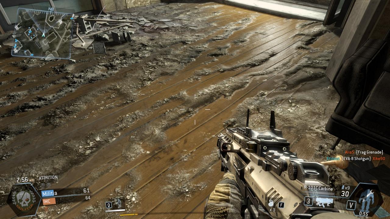 [14/02/2014] Titanfall Beta - Ein Beispiel für ordentliche Texturen, geht doch.