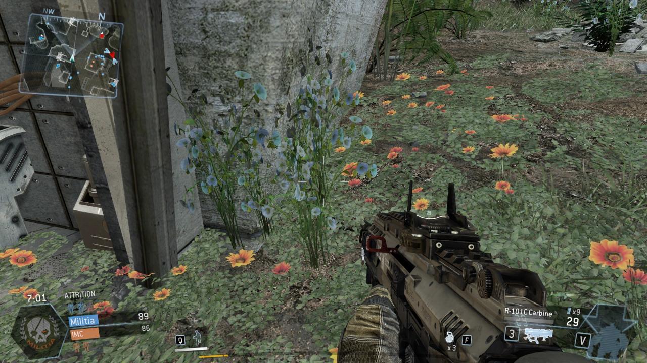 [14/02/2014] Titanfall Beta - Die Vegetation ist nicht gerade eine Stärke von Titanfall