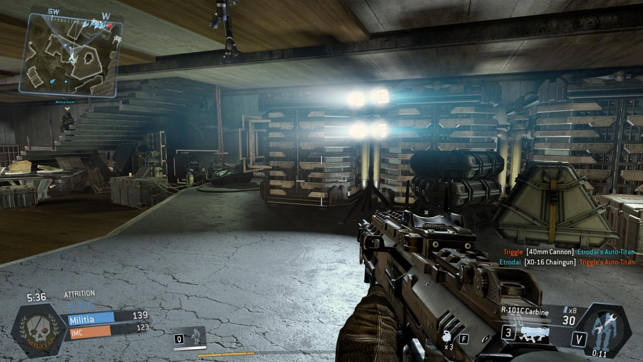 [14/02/2014] Titanfall Beta - Innenräume sind teils nett beleuchtet. Auch die meisten Texturen sind okay.