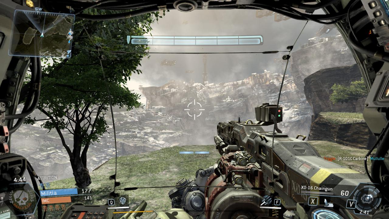 [14/02/2014] Titanfall Beta - Platte Texturen, Polygonarme Levelarchitektur und ein sichtbares 