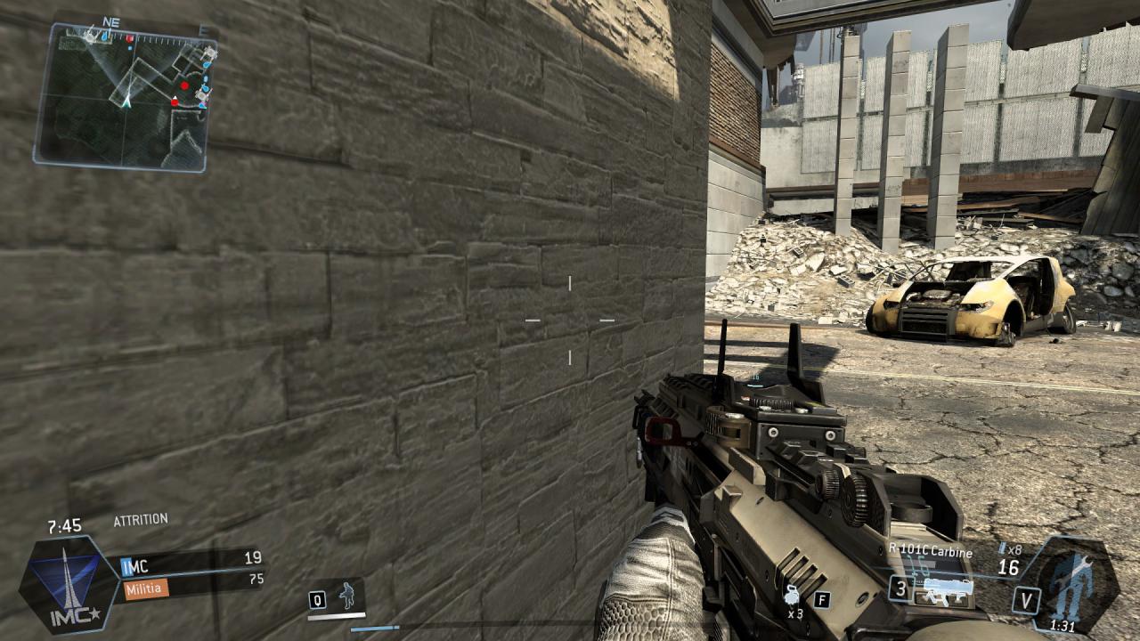 [14/02/2014] Titanfall Beta - Hallo, Matschtextur. Kennen wir uns nicht aus Counter-Strike?