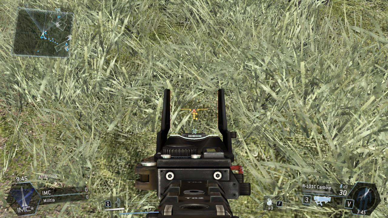 [14/02/2014] Titanfall Beta - Nicht mal einer halb verhungerten Kuh würde dieses Gras zusagen.