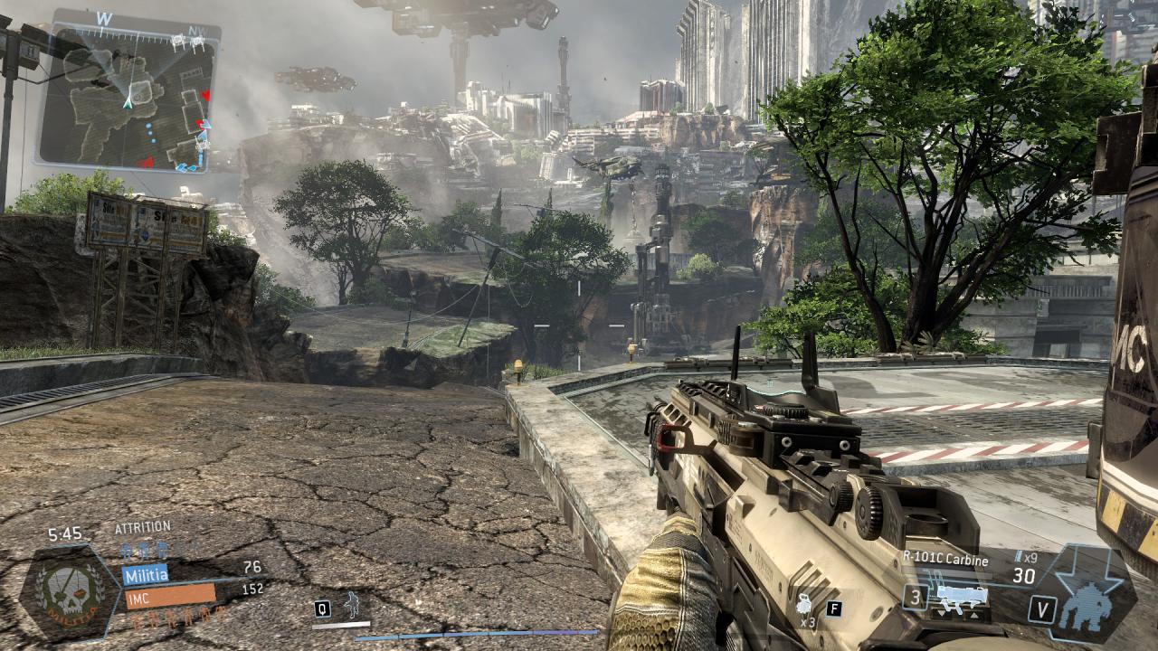 [14/02/2014] Titanfall Beta