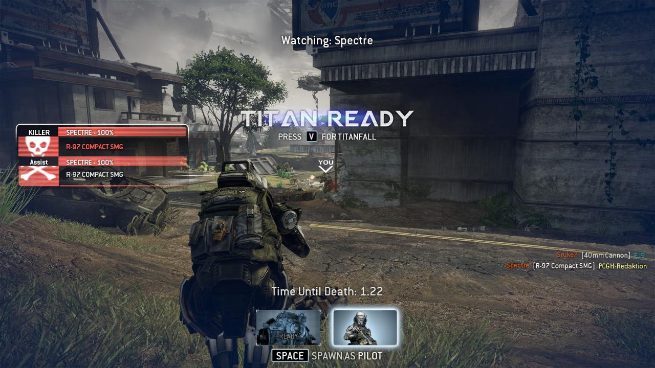 [14/02/2014] Titanfall Beta - Die Spielermodelle sind verhältnismäßig ansehnlich und gut animiert.