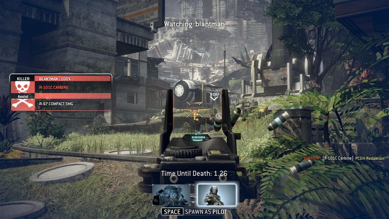 [14/02/2014] Titanfall Beta - Kill-Cam à la Call of Duty.