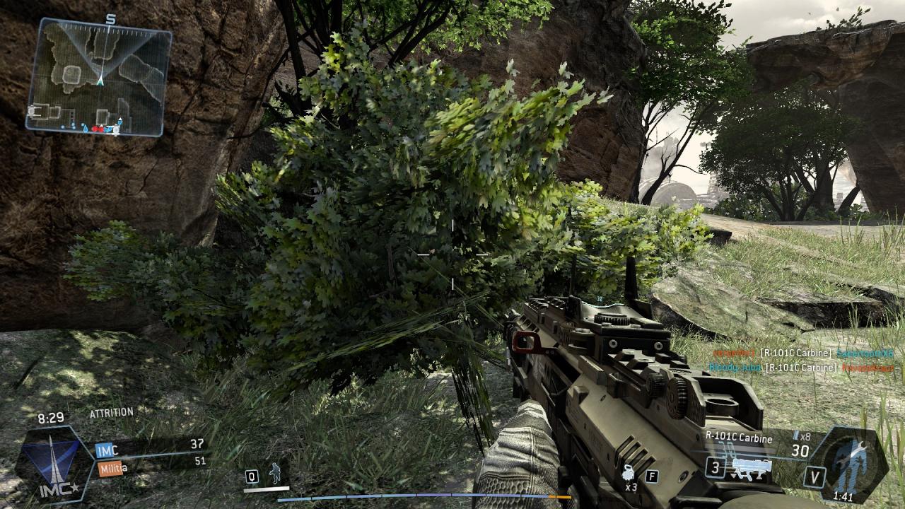 [14/02/2014] Titanfall Beta - Die Vegetation ist gruselig.