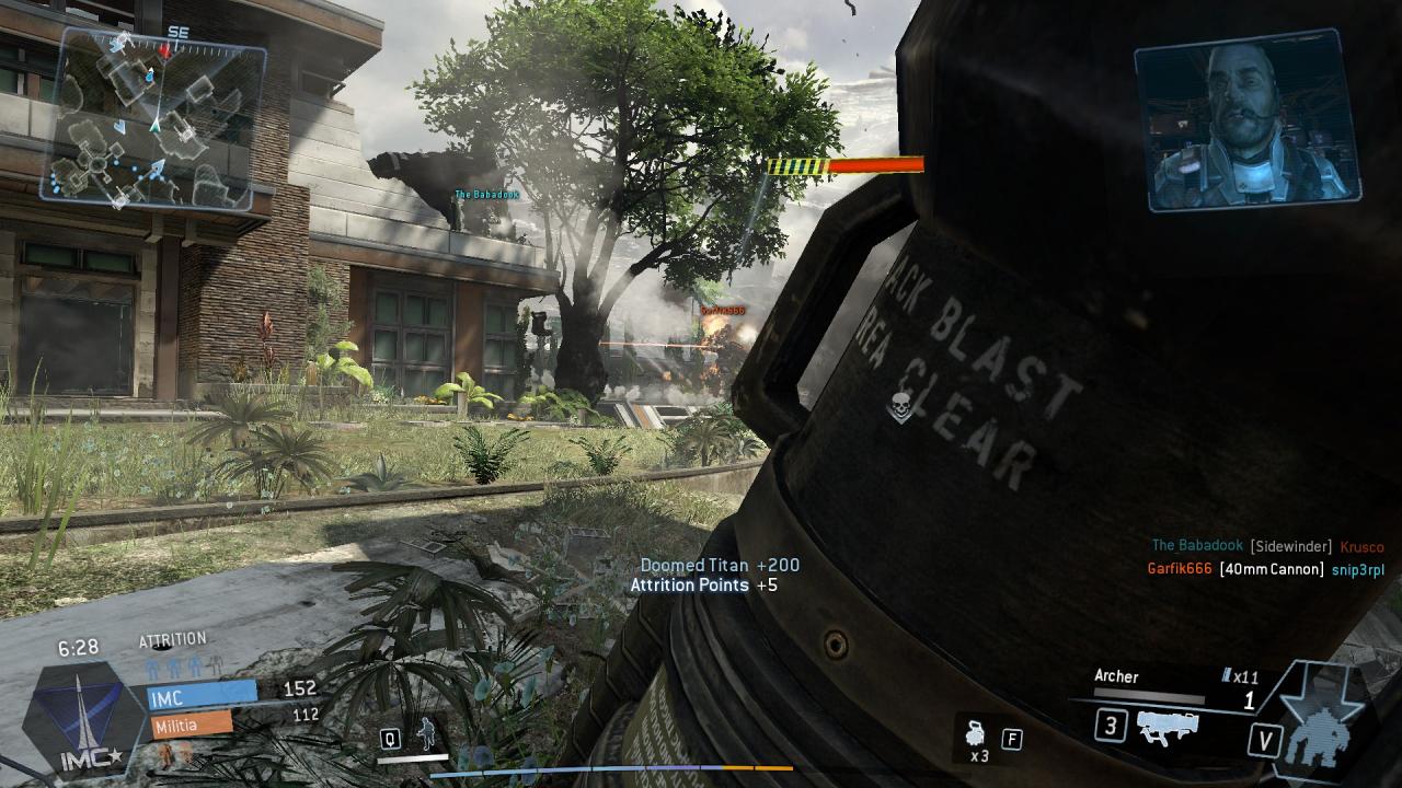 [14/02/2014] Titanfall Beta - Kein Post-Process-AA wie FXAA am PC. Ohne Multisampling oder gar Supersampling flimmert's.