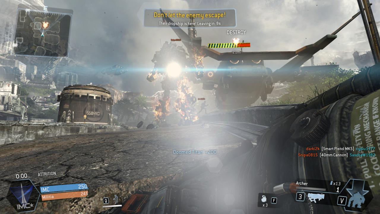 [14/02/2014] Titanfall Beta