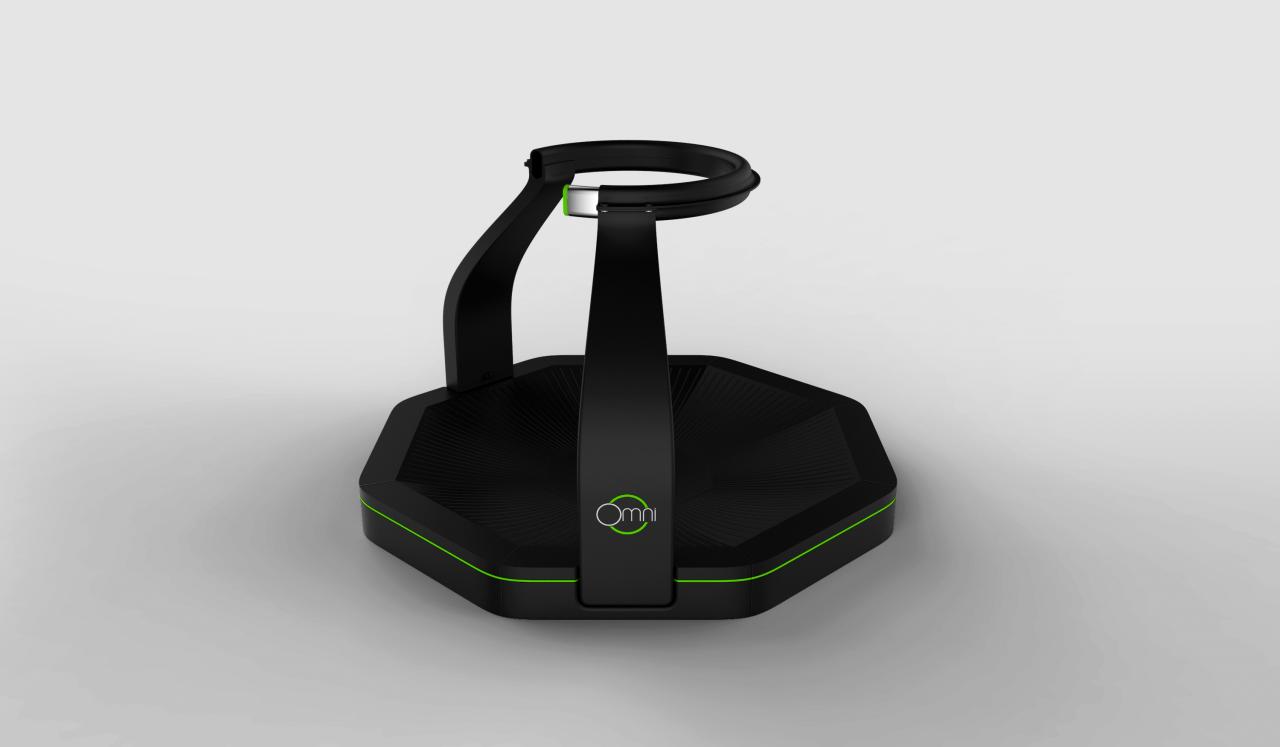[18/02/2014] Virtuix Omni: Laufkäfig für Neukunden ab 499 US-Dollar, Auslieferung ab September