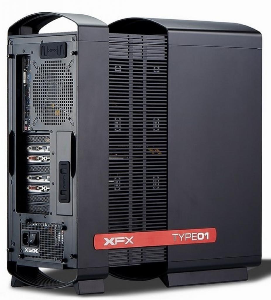 [03/02/2014] XFX präsentiert mit dem Midi-Tower 