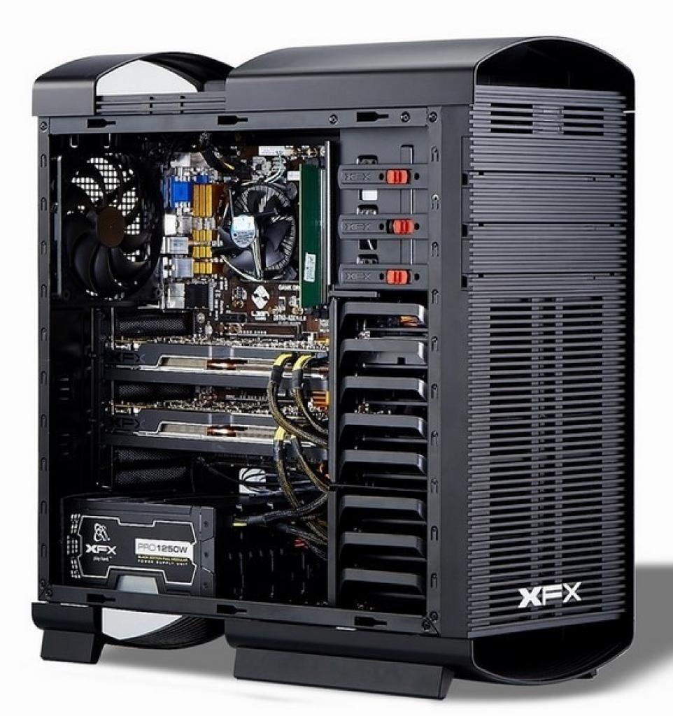[03/02/2014] XFX präsentiert mit dem Midi-Tower 