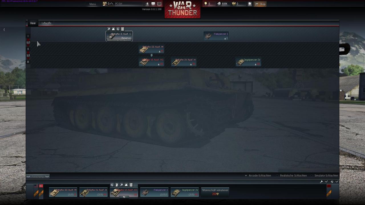[02/02/2014] War Thunder Ground Forces Closed Beta (1)
