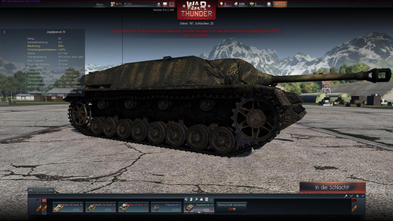 [02/02/2014] War Thunder Ground Forces Closed Beta (3)