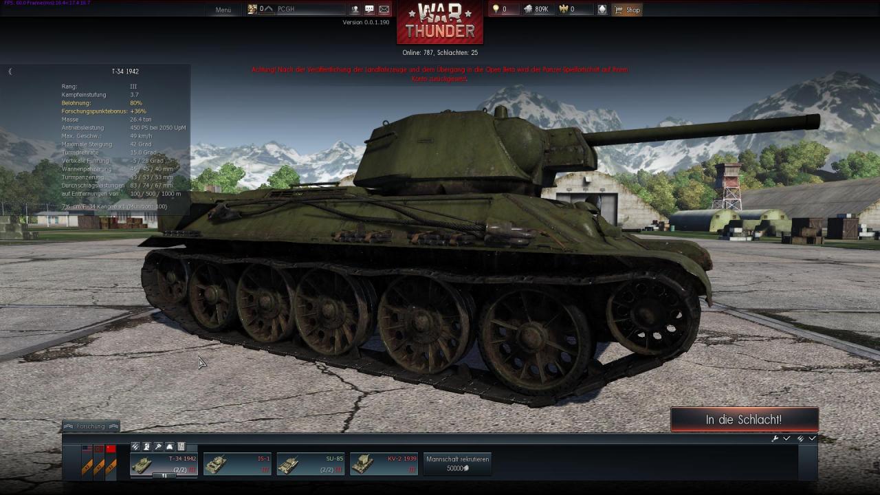 [02/02/2014] War Thunder Ground Forces Closed Beta (4)