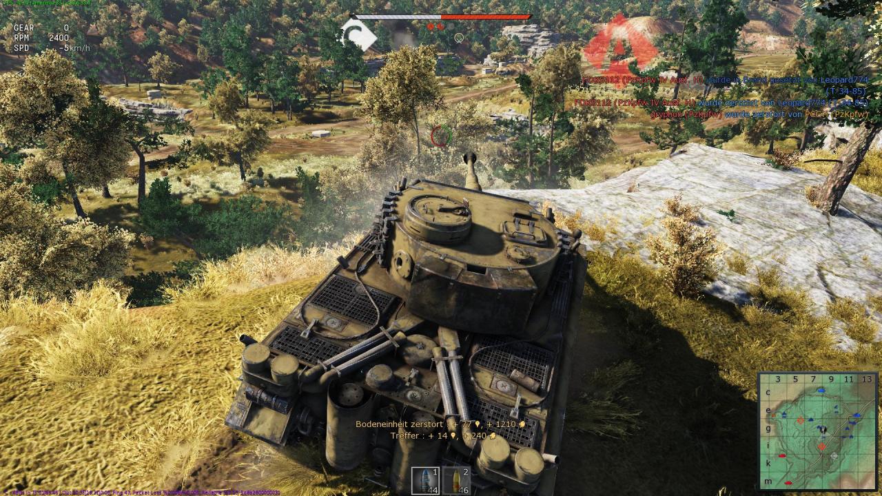 [02/02/2014] War Thunder Ground Forces Closed Beta (7)