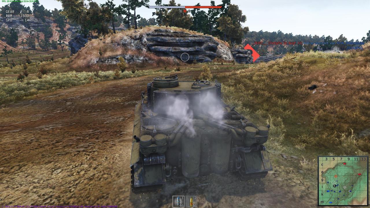 [02/02/2014] War Thunder Ground Forces Closed Beta (12)