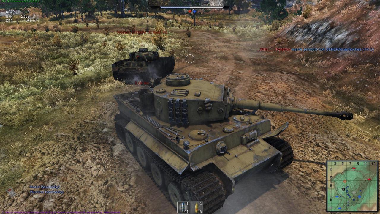 [02/02/2014] War Thunder Ground Forces Closed Beta (15)
