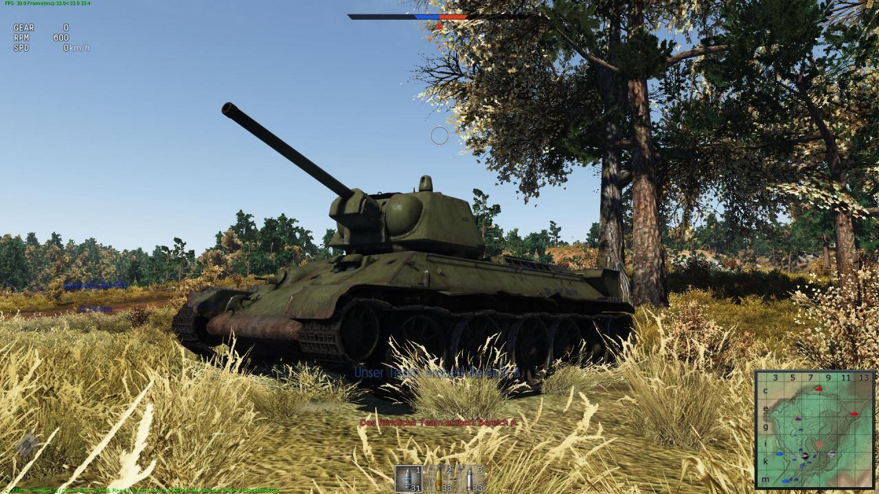 [02/02/2014] War Thunder Ground Forces Closed Beta (24)