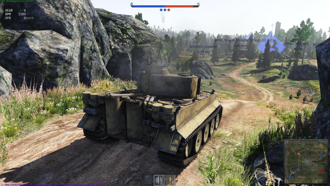 [02/02/2014] War Thunder Ground Forces Closed Beta (37)