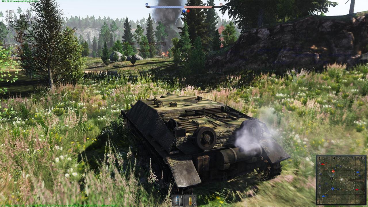 [02/02/2014] War Thunder Ground Forces Closed Beta (39)