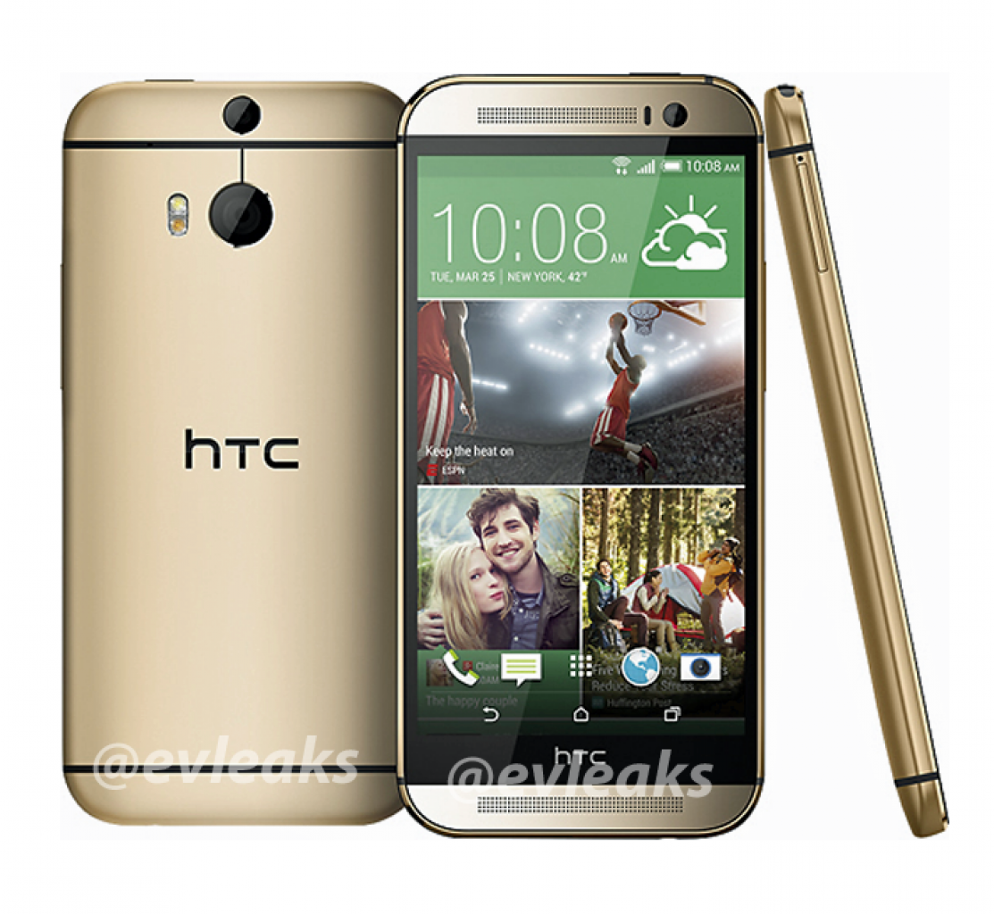 [20/02/2014] Das neue HTC One: Technische Daten vermeintlich bekannt - Vergleich zu Vorgänger und Galaxy S5