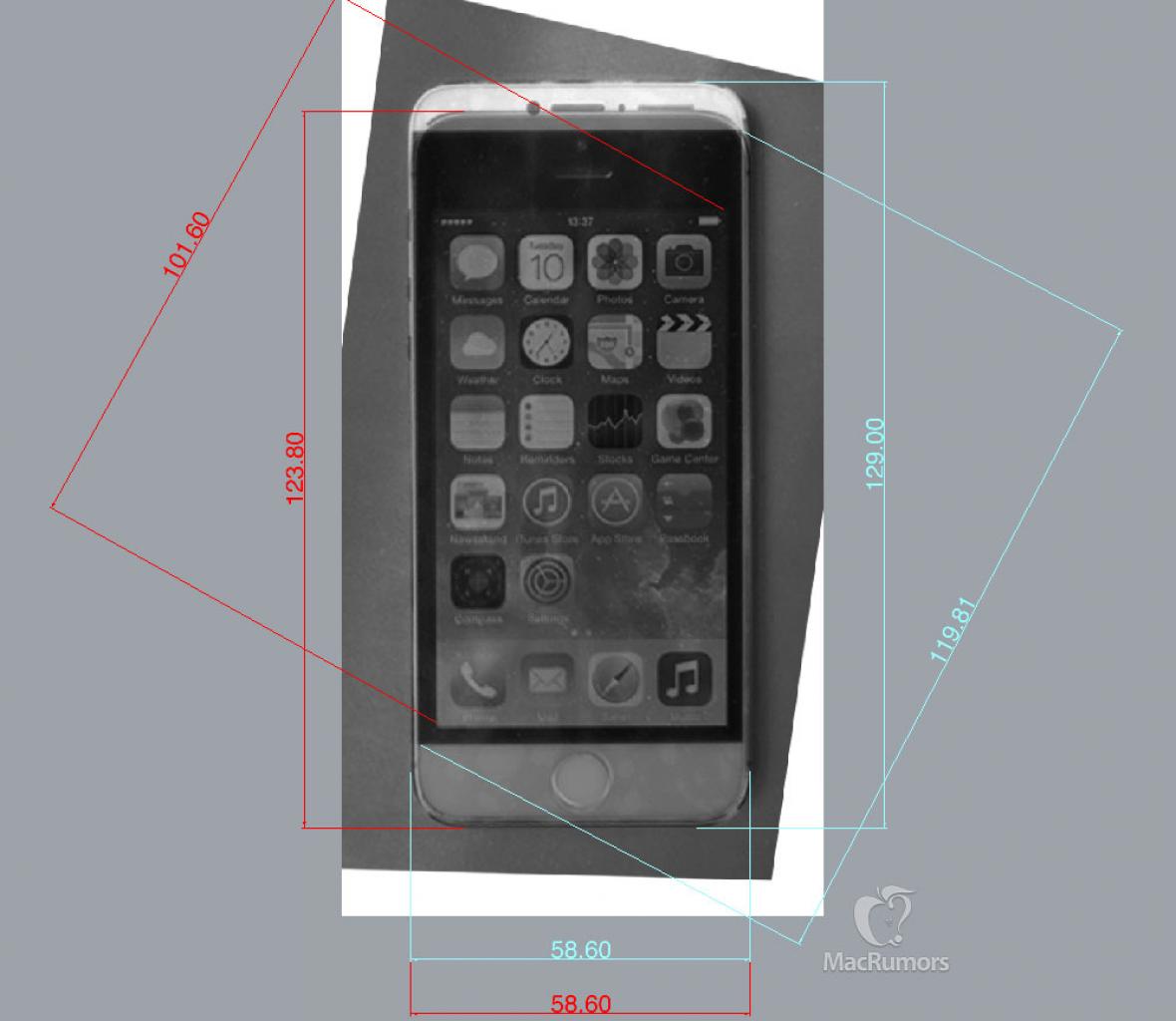 [13/02/2014] iPhone 6: Bilder eines vermeintlichen Prototyps mit 4,7-Zoll-Display aufgetaucht (1)