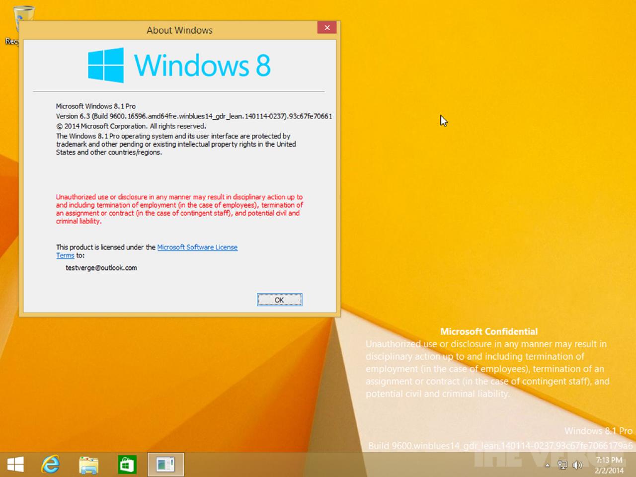 [03/02/2014] Windows 8.1: Screenshot-Leaks zeigen Änderungen am GUI (2)