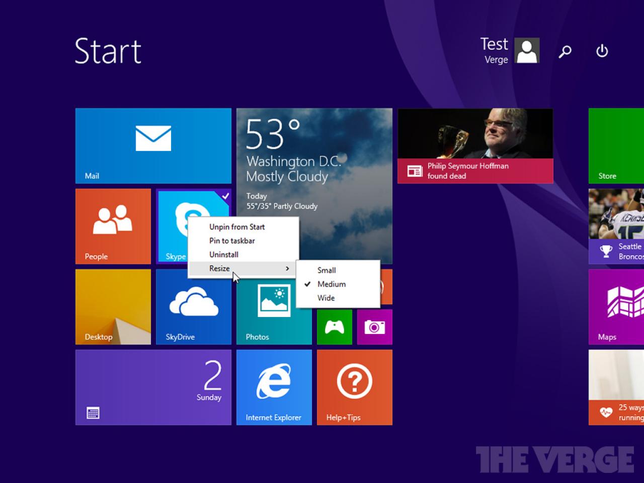 [03/02/2014] Windows 8.1: Screenshot-Leaks zeigen Änderungen am GUI (4)