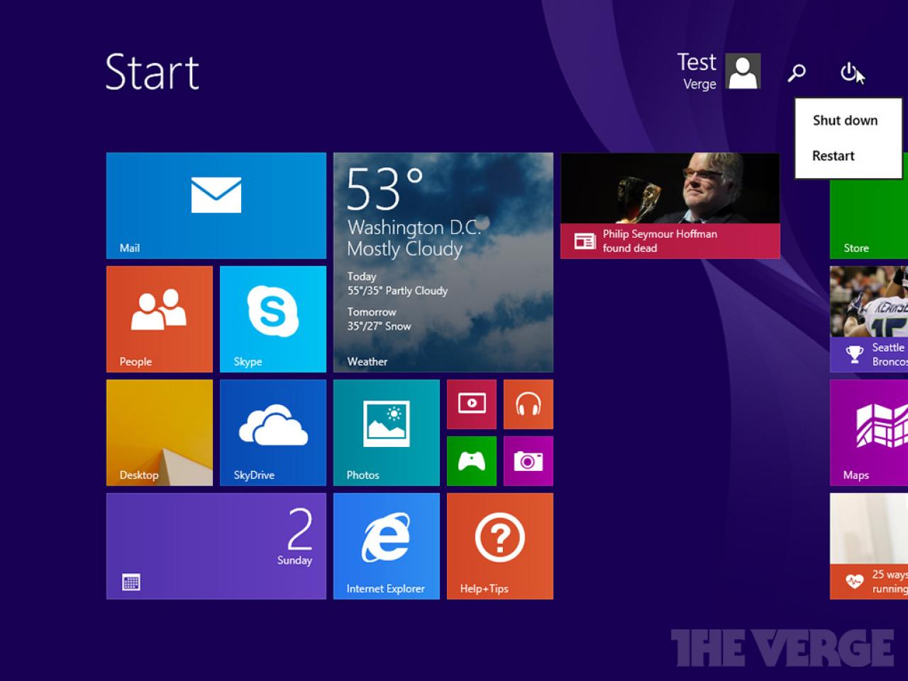 [03/02/2014] Windows 8.1: Screenshot-Leaks zeigen Änderungen am GUI (5)
