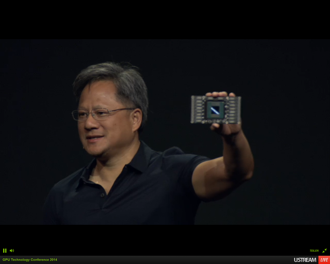 [25/03/2014] [Mit Messebildern] GTC 2014: Pascal-GPU als Volta-Ersatz, Nvlink, Stacked-DRAM, GTX Titan Z und Iray VCA vorgestellt (7)