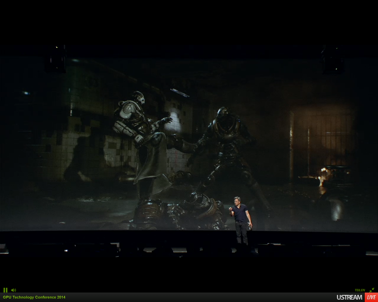 [25/03/2014] [Mit Messebildern] GTC 2014: Pascal-GPU als Volta-Ersatz, Nvlink, Stacked-DRAM, GTX Titan Z und Iray VCA vorgestellt (23)