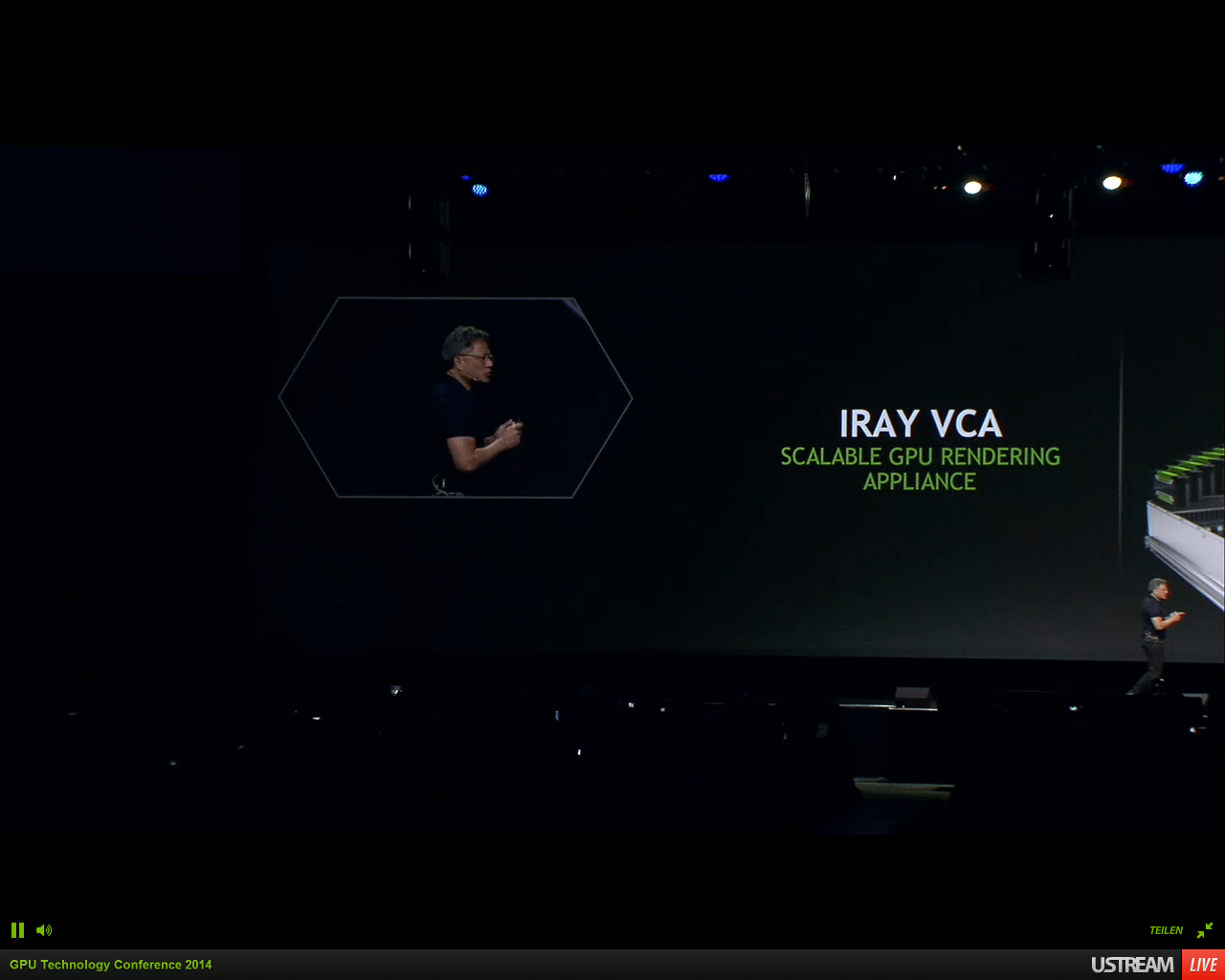 [25/03/2014] [Mit Messebildern] GTC 2014: Pascal-GPU als Volta-Ersatz, Nvlink, Stacked-DRAM, GTX Titan Z und Iray VCA vorgestellt (27)