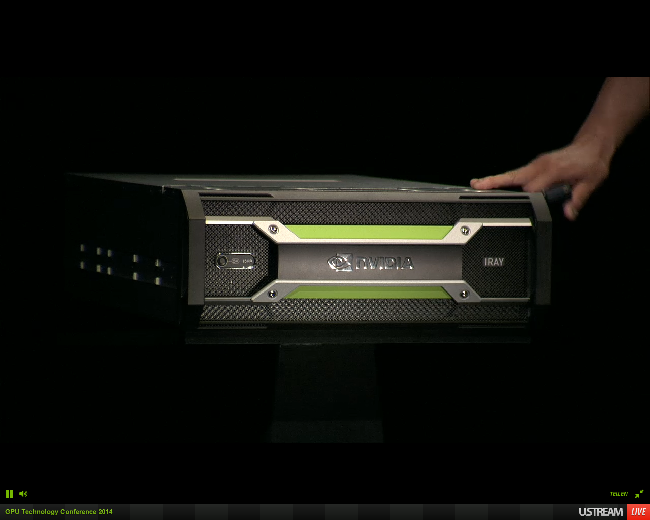 [25/03/2014] [Mit Messebildern] GTC 2014: Pascal-GPU als Volta-Ersatz, Nvlink, Stacked-DRAM, GTX Titan Z und Iray VCA vorgestellt (32)