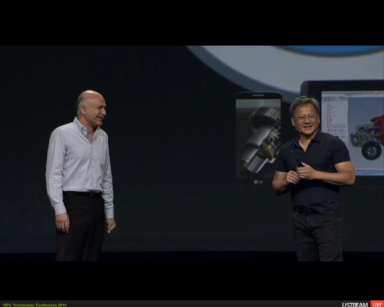 [25/03/2014] [Mit Messebildern] GTC 2014: Pascal-GPU als Volta-Ersatz, Nvlink, Stacked-DRAM, GTX Titan Z und Iray VCA vorgestellt (33)
