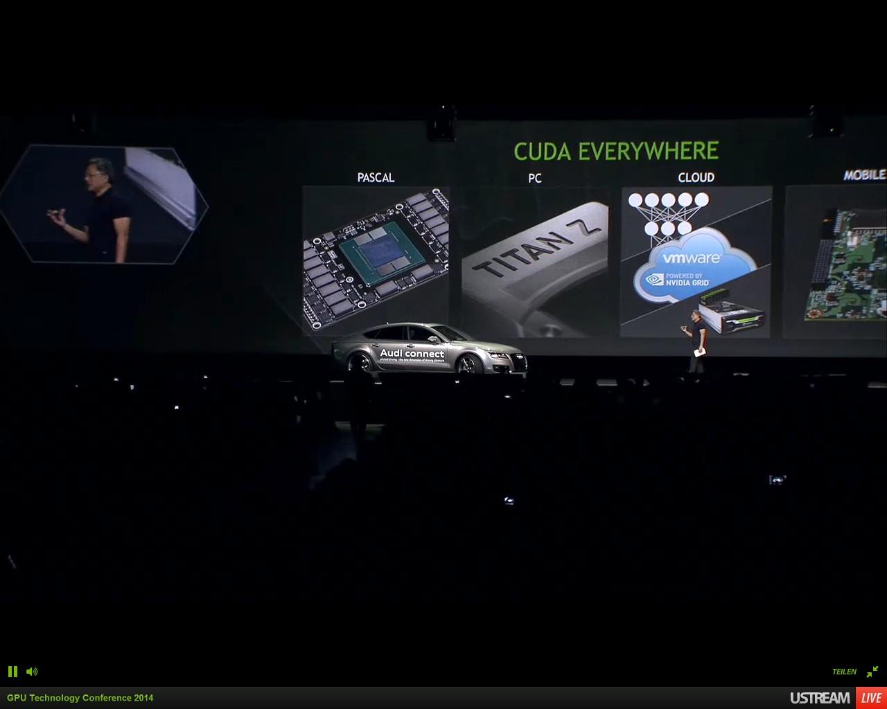 [25/03/2014] [Mit Messebildern] GTC 2014: Pascal-GPU als Volta-Ersatz, Nvlink, Stacked-DRAM, GTX Titan Z und Iray VCA vorgestellt (43)