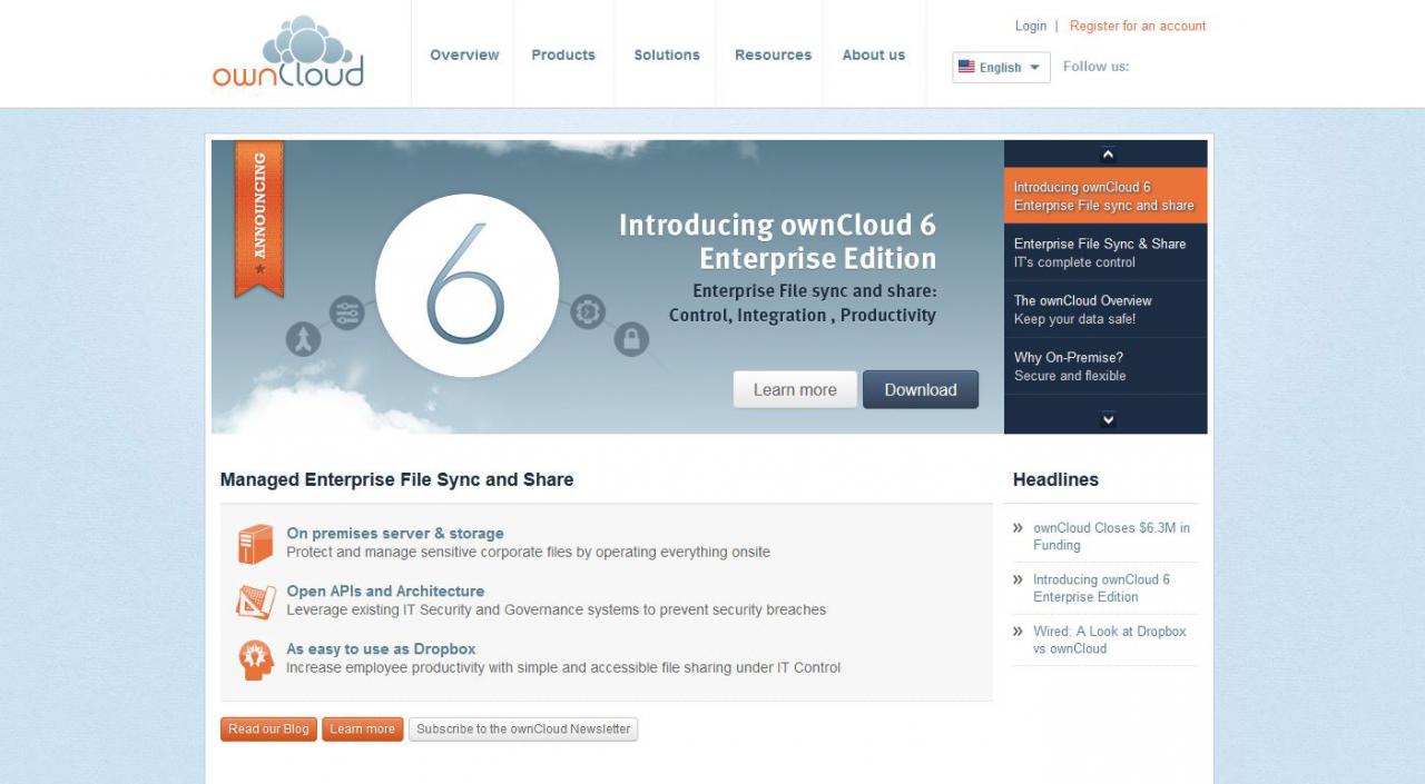 [31/03/2014] OwnCloud