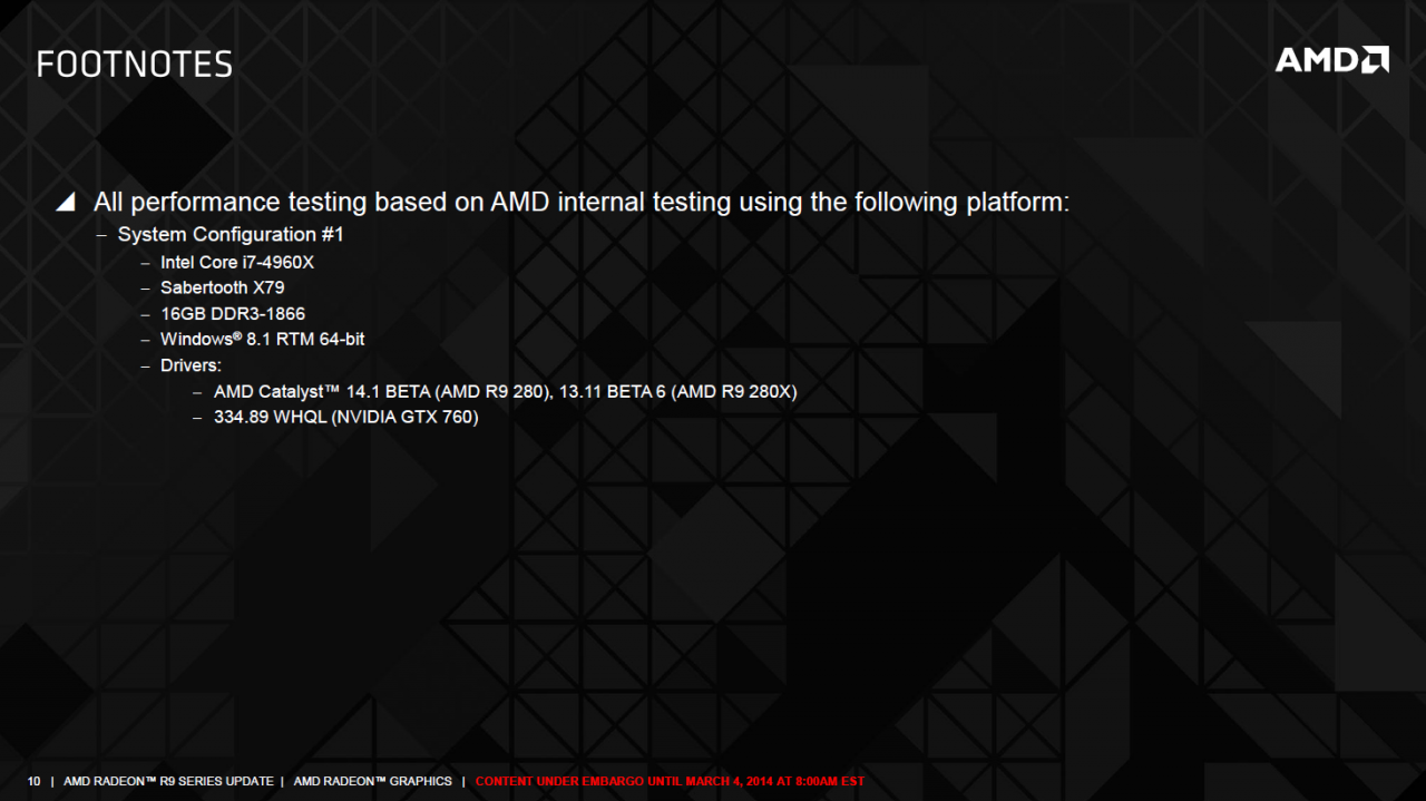 [04/03/2014] Radeon R9 280: AMD verpasst Tahiti Pro 8 zusätzliche Megahertz (8)