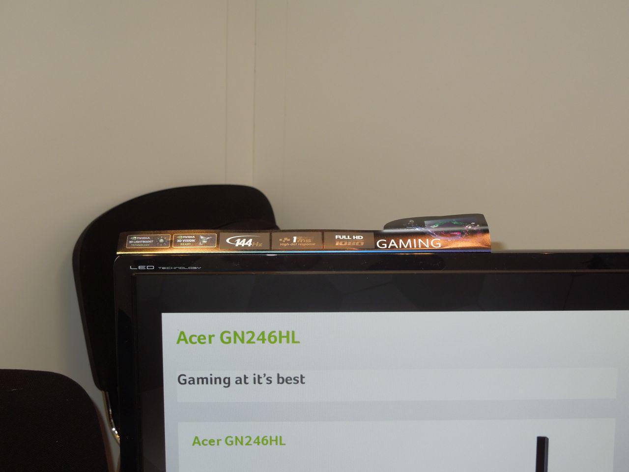 [10/03/2014] Acer GN246HL 8 