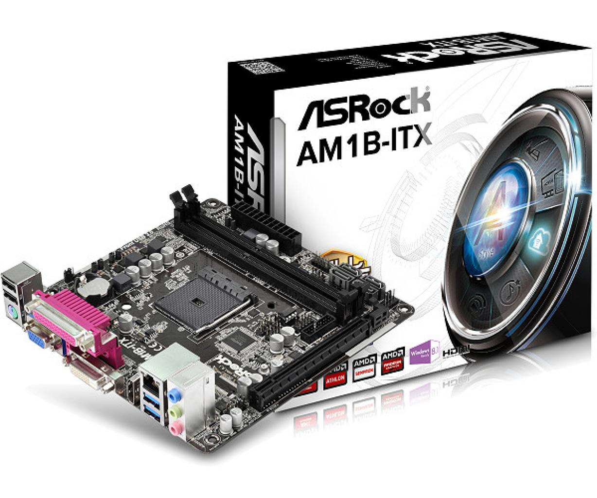 [05/03/2014] Asrock AM1B-ITX 1