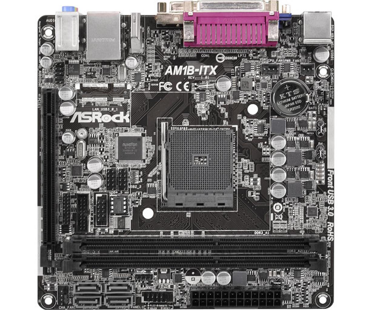 [05/03/2014] Asrock AM1B-ITX 2
