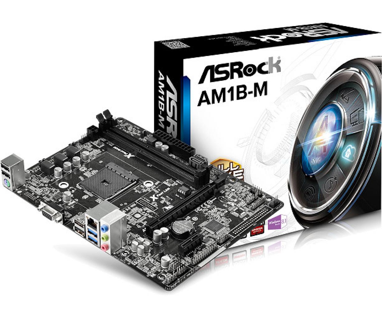 [05/03/2014] Asrock AM1B-M 1
