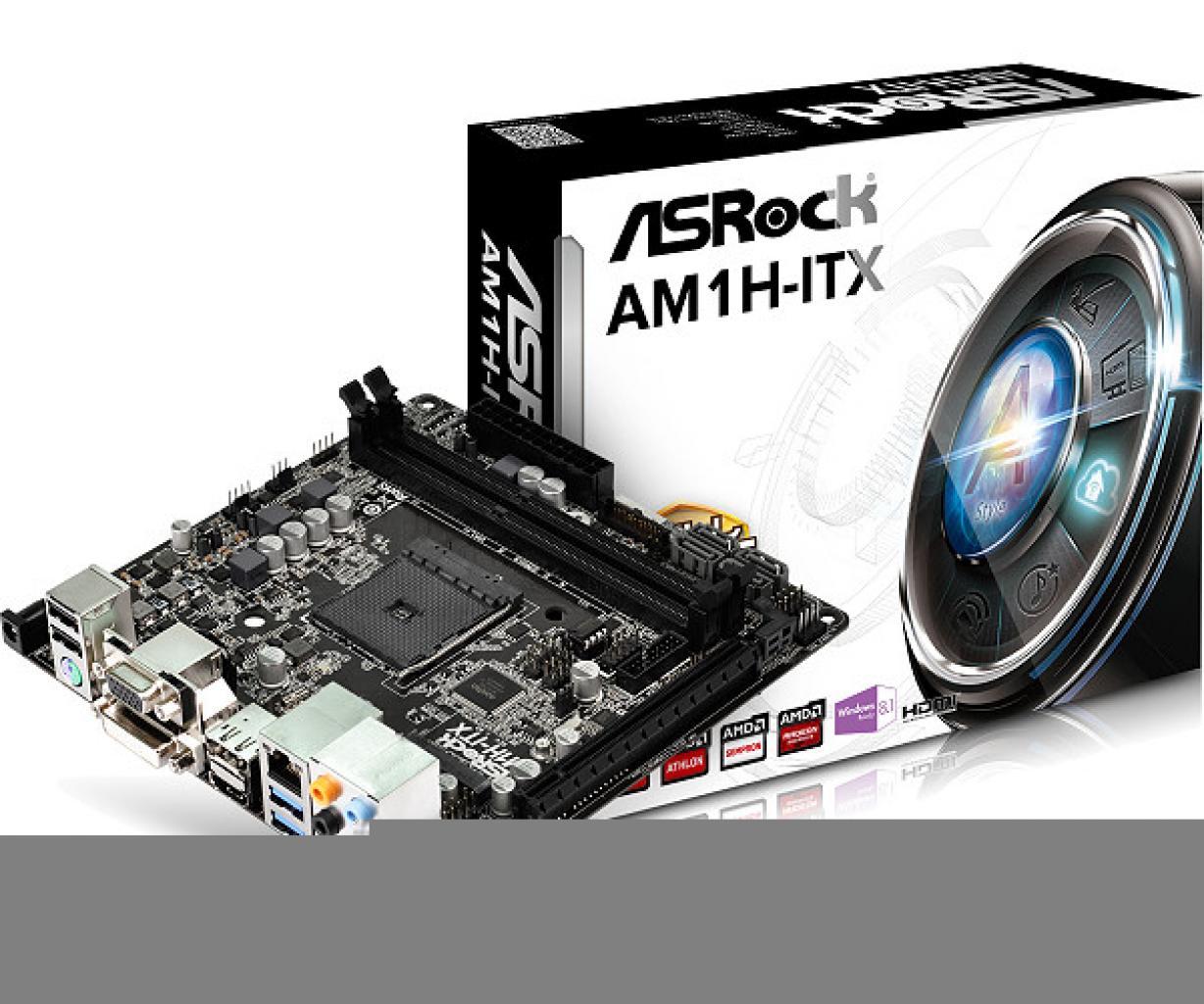 [05/03/2014] Asrock AM1H-ITX 1