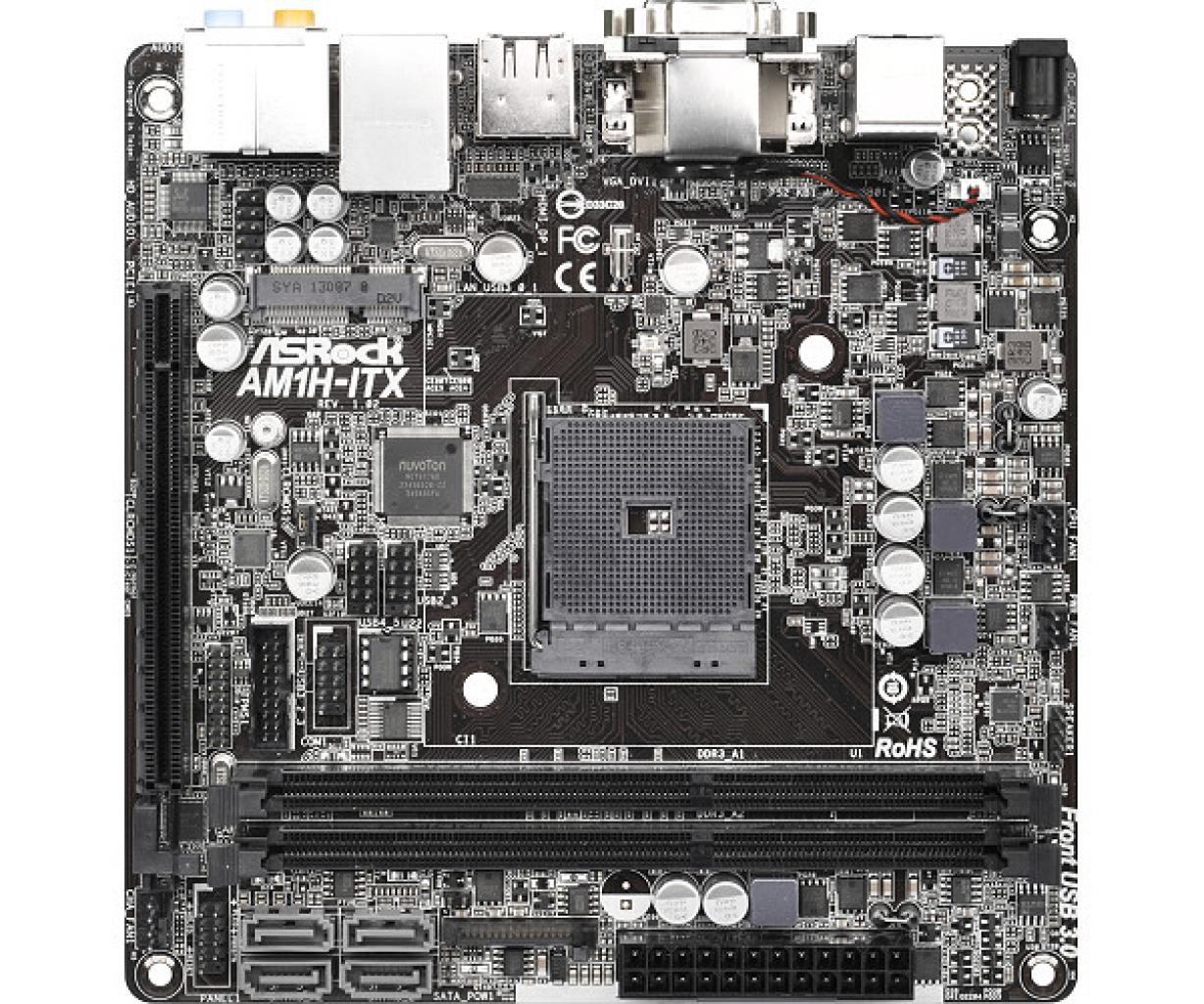 [05/03/2014] Asrock AM1H-ITX 2