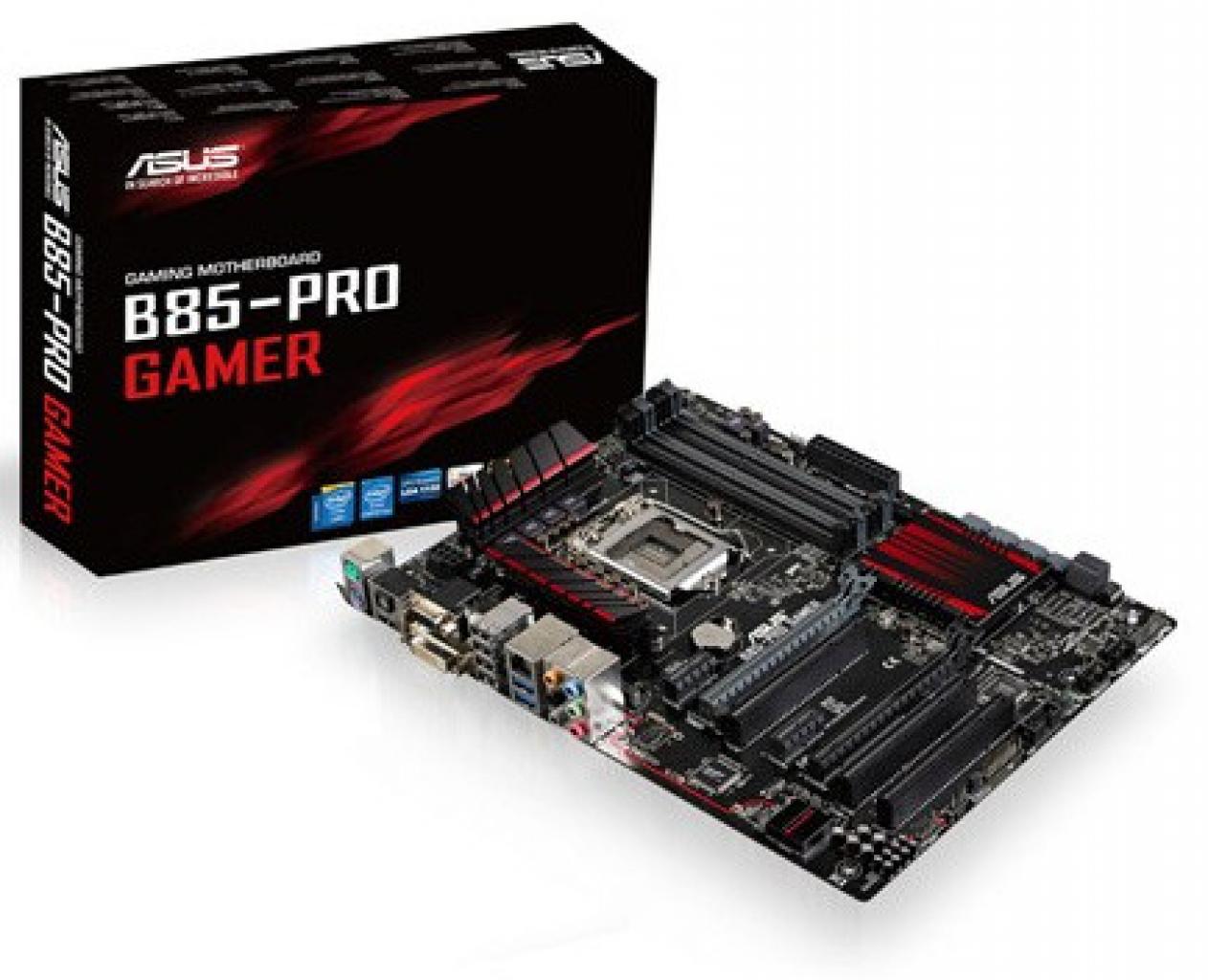 [27/03/2014] B85-Pro Gamer: Asus künftig mit neuer Einsteigerserie für Mainboards (3)